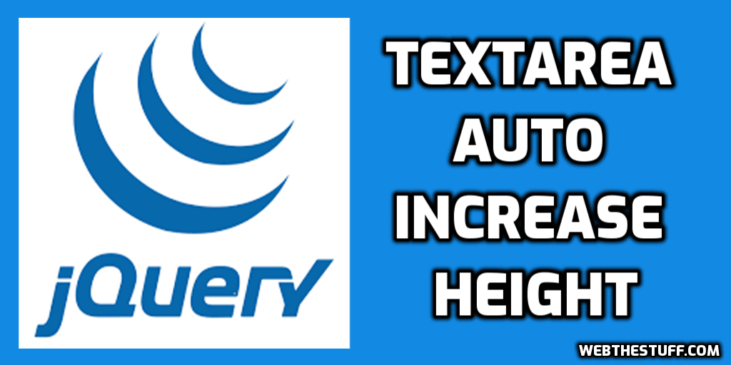 Jquery Textarea Auto Increase Height