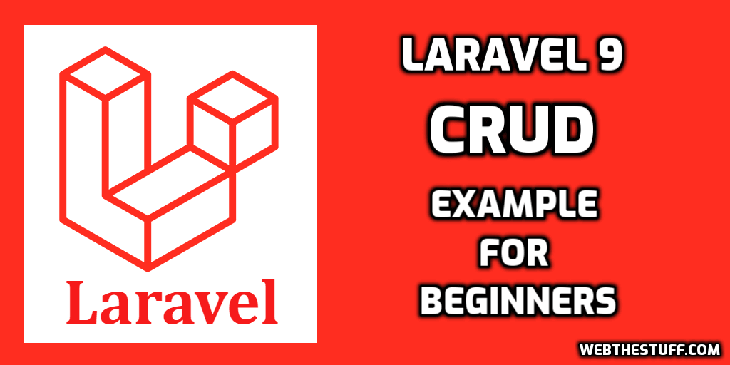 Laravel 9 CRUD example for beginners