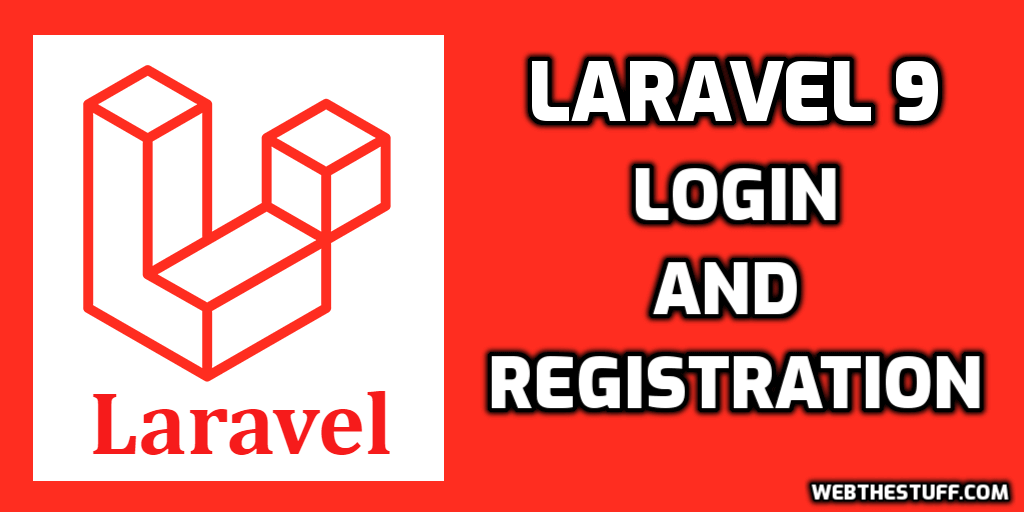 Laravel 9 login and registration tutorial